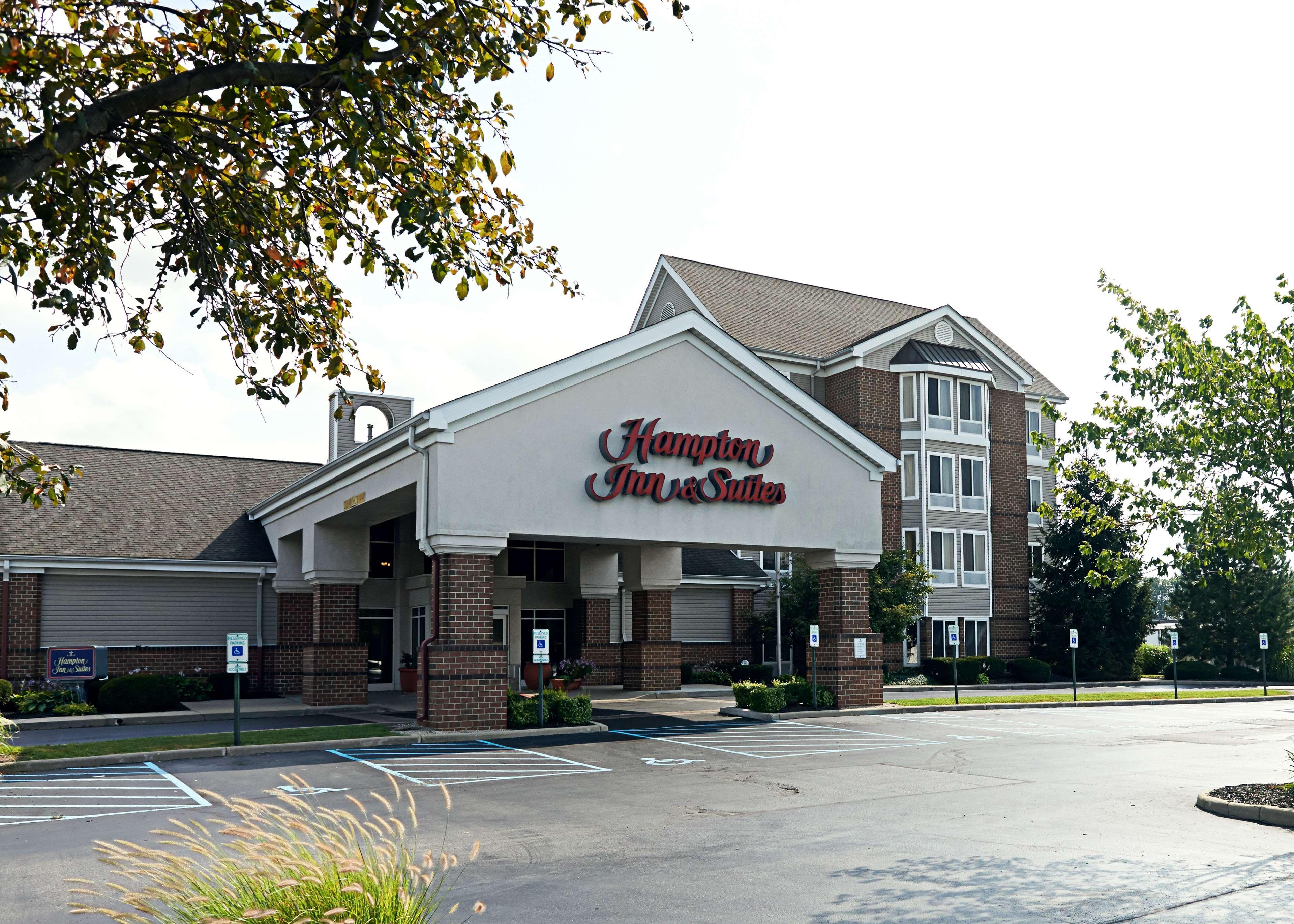 Hampton Inn & Suites Scottsburg Exterior foto