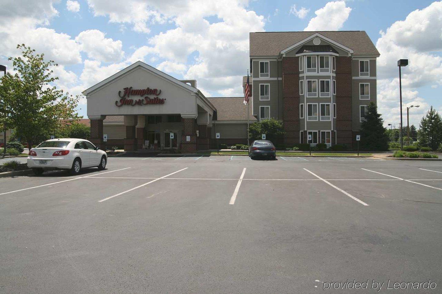 Hampton Inn & Suites Scottsburg Exterior foto