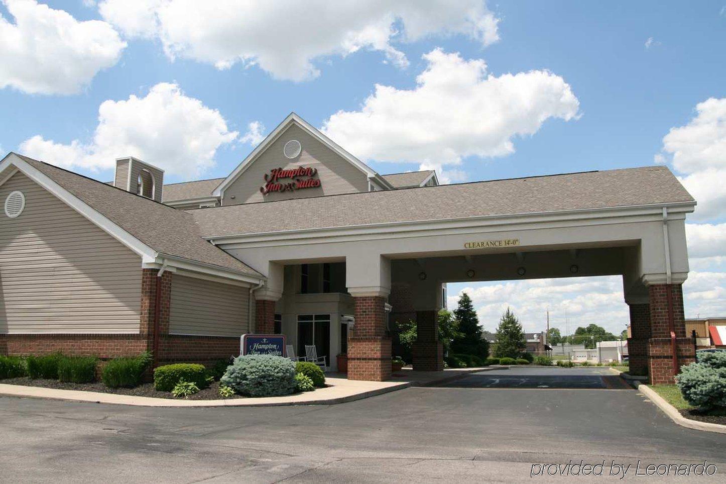 Hampton Inn & Suites Scottsburg Exterior foto