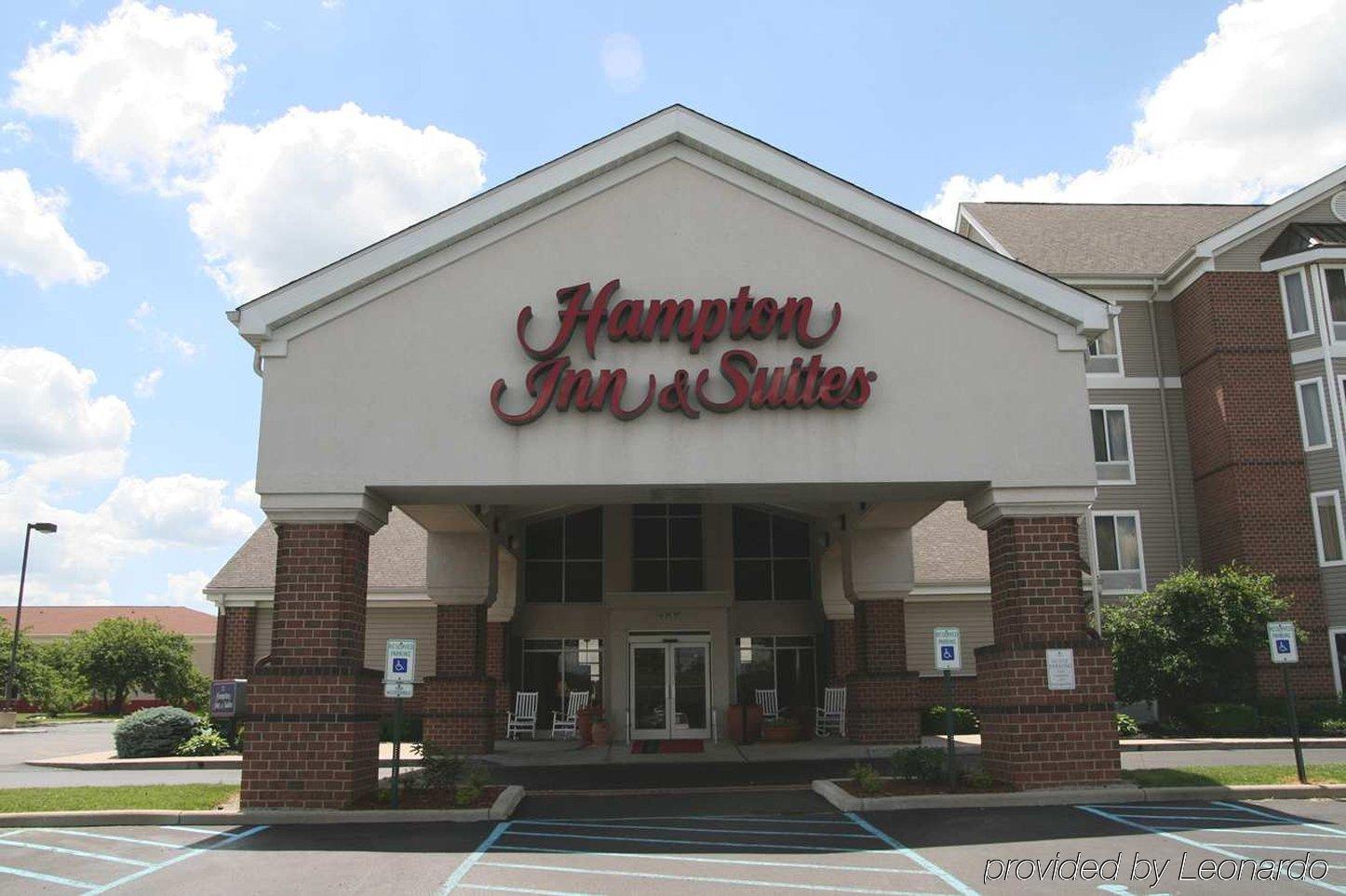 Hampton Inn & Suites Scottsburg Exterior foto